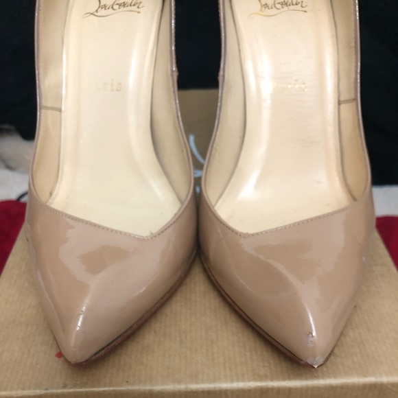 36.5 Nude Christian Louboutin - Picture 5 of 9